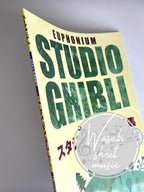 Studio Ghibli Collection for Euphonium Solo (Includes Backing Tracks on YouTube) - Sheet Music Book
