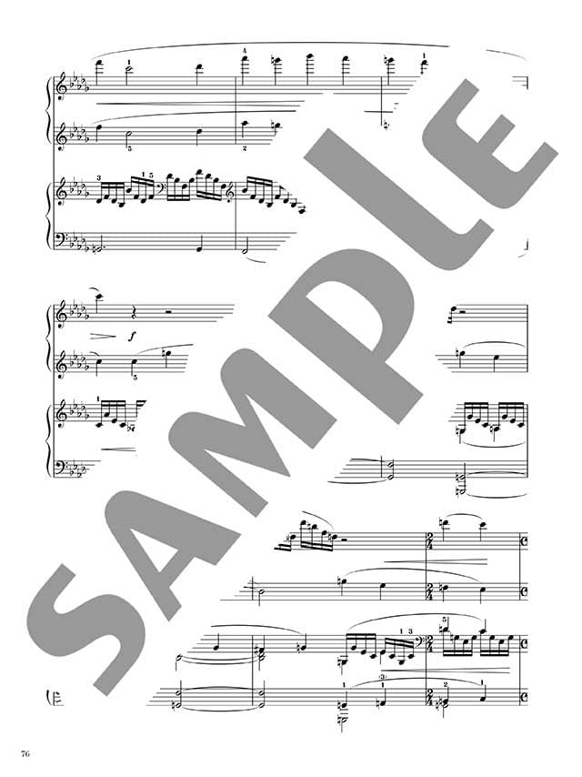 11 Tchaikovsky Works arranged for 2 Advanced Pianists: Piano Duet - Sheet Music Book