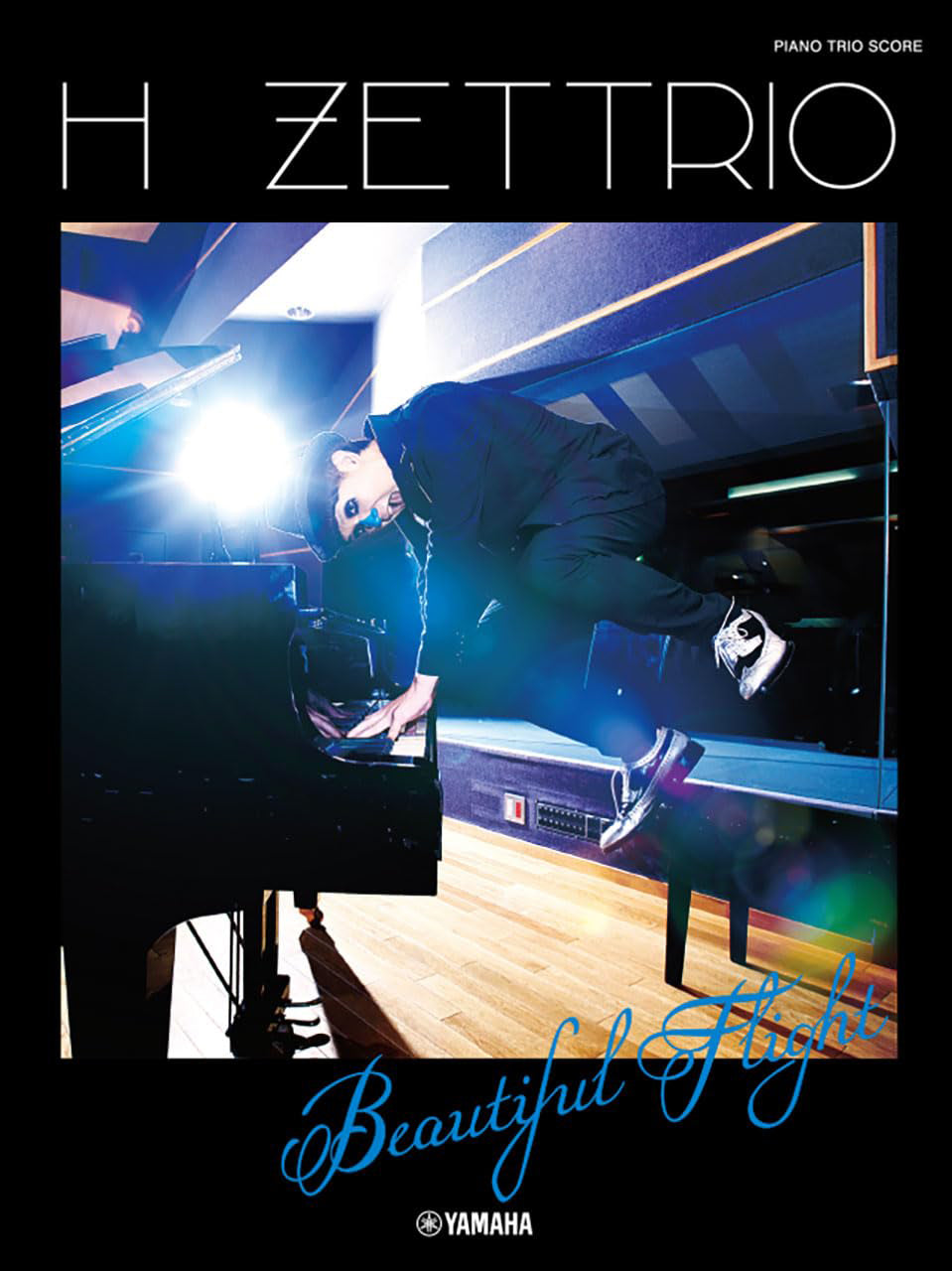 H ZETTRIO - Beautiful Flight: Piano Trio of Piano, Double Bass, and Drums - Sheet Music Book