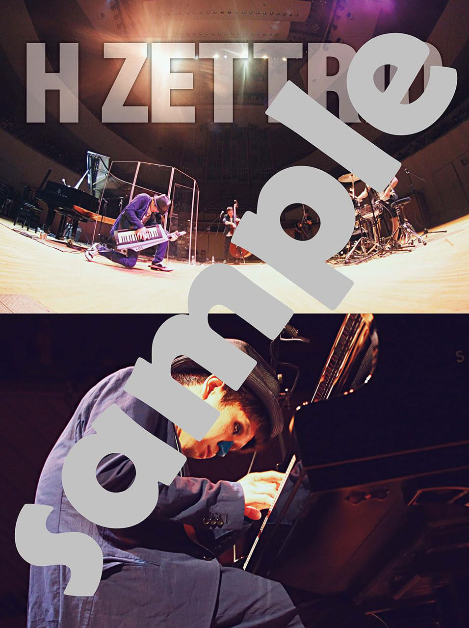 H ZETTRIO - Beautiful Flight: Piano Trio of Piano, Double Bass, and Drums - Sheet Music Book