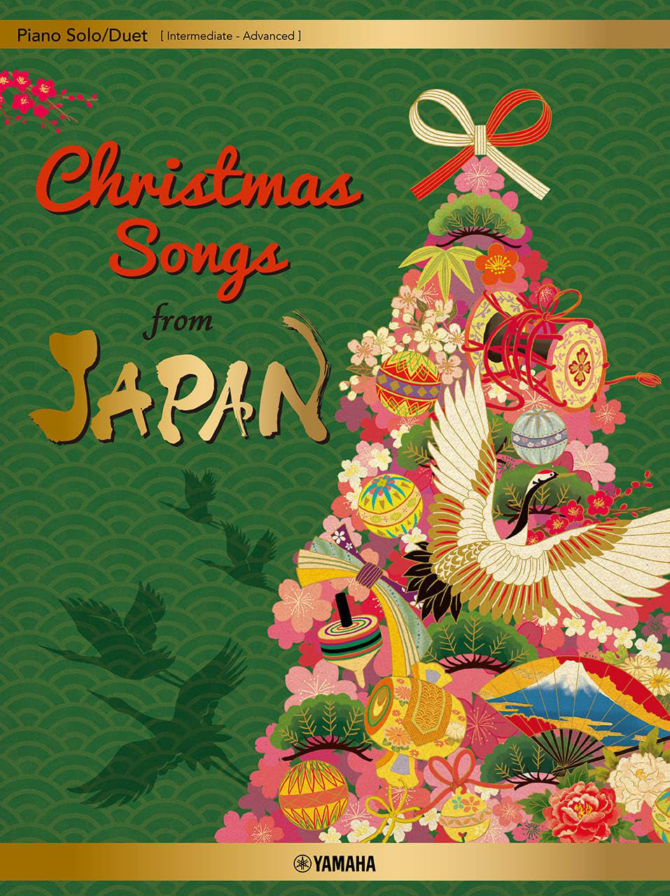 Piano Solo / Duet Christmas Songs from JAPAN　[Japanese / English / Chinese] - Sheet Music Book