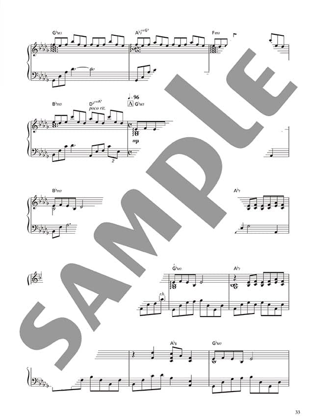 Piano Solo / Duet Christmas Songs from JAPAN　[Japanese / English / Chinese] - Sheet Music Book