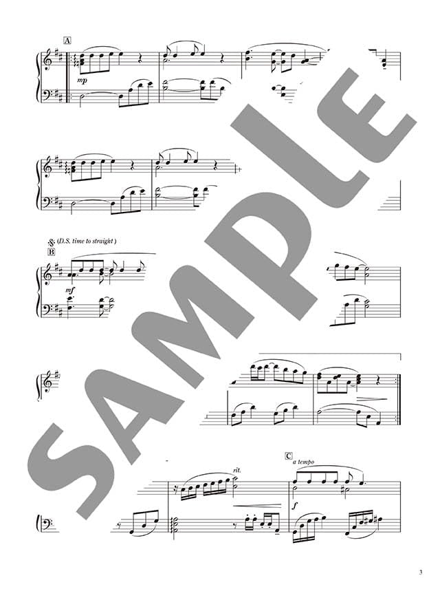 Studio Ghibli 2: Beautiful Piano Solo - Sheet Music Book