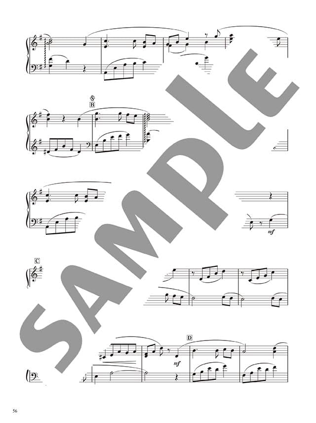 Studio Ghibli 2: Beautiful Piano Solo - Sheet Music Book