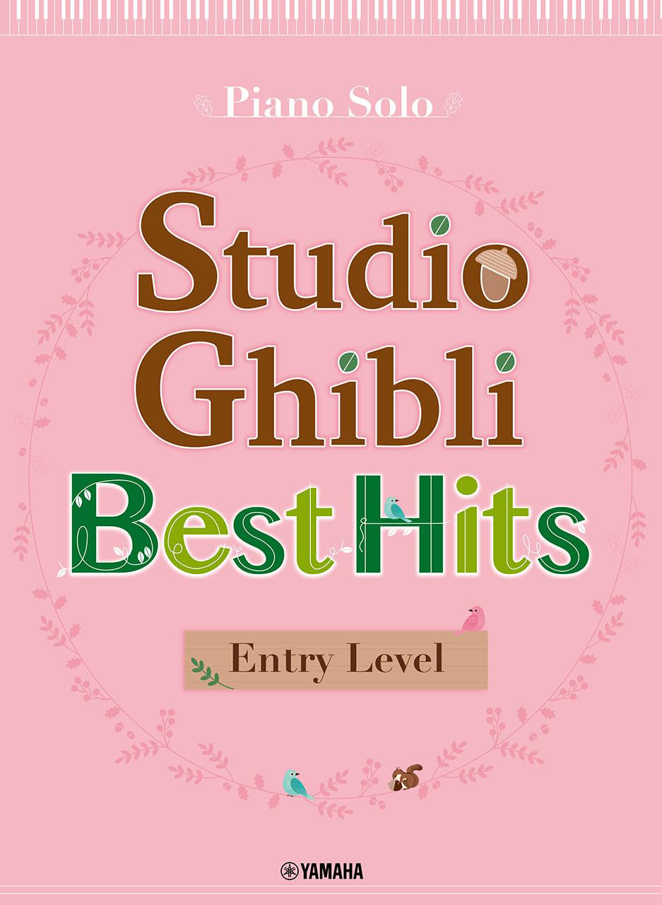 Studio Ghibli Best Hit 10 Piano Solo Entry Level/English Edition