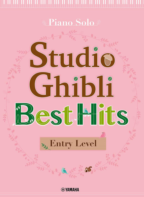 Studio Ghibli Best Hit 10 Piano Solo Entry Level/English Edition