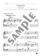 Studio Ghibli Best Hit 10 Piano Solo / English Edition - Sheet Music Book