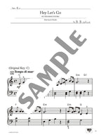 Studio Ghibli Best Hit 10 Piano Solo / English Edition - Sheet Music Book
