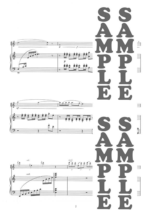 Famous Japanese Traditional Songs for Flute and Piano with CD - Sheet Music Book