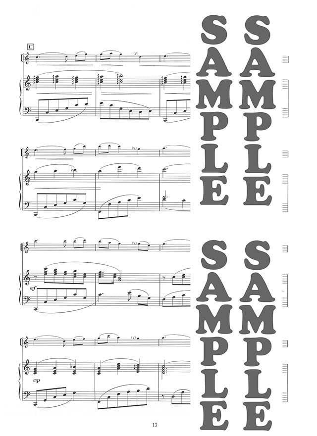 Famous Japanese Traditional Songs for Flute and Piano with CD - Sheet Music Book