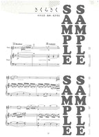 Famous Japanese Traditional Songs for Flute and Piano with CD - Sheet Music Book