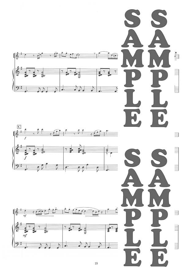 Famous Japanese Traditional Songs for Flute and Piano with CD - Sheet Music Book