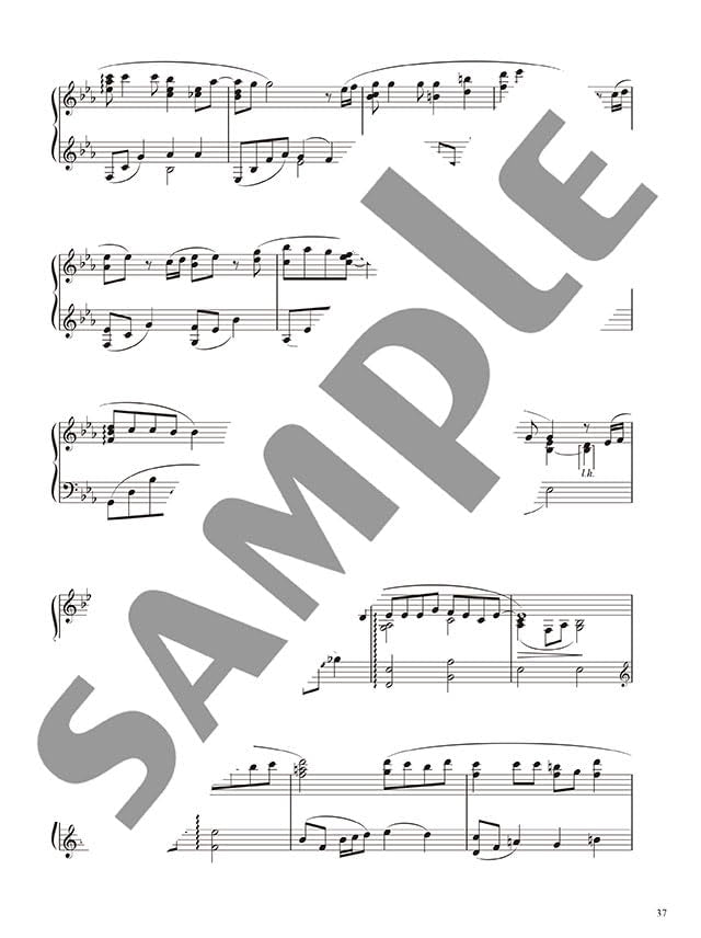 Beautifully Resonant Piano Solos: 90's J-POP Selection 1 (1990-1994) - Piano Solo - Sheet Music Book