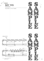 J-POP Best Hits from 1990-1999 - Piano Collection: Piano Solo - Sheet Music Book