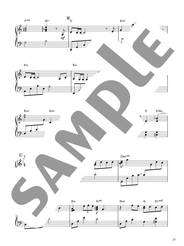 Relaxing Piano: Studio Ghibli to Soothe Your Heart for Piano Solo - Sheet Music Book