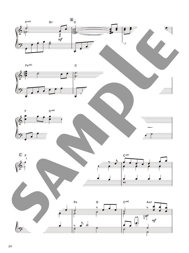 Relaxing Piano: Studio Ghibli to Soothe Your Heart for Piano Solo - Sheet Music Book