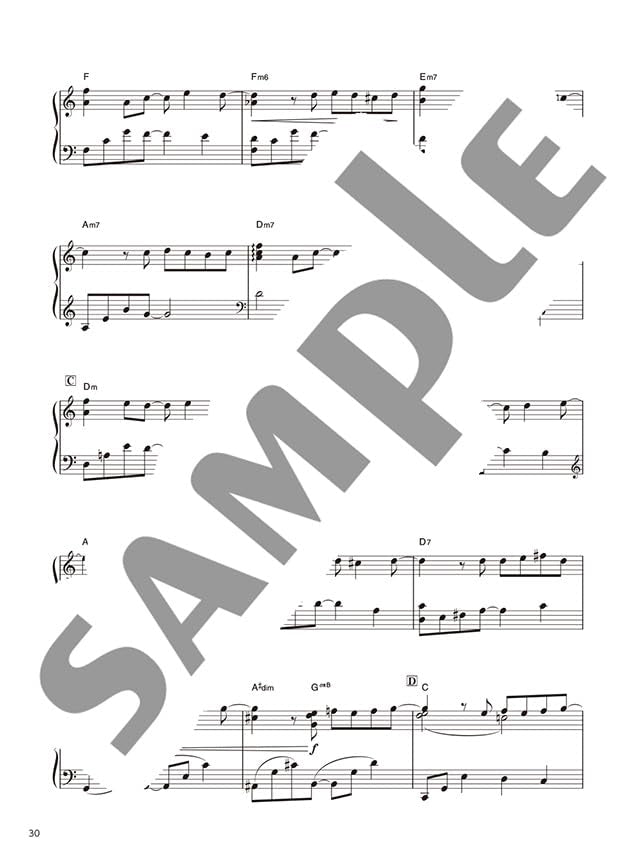 Relaxing Piano: Studio Ghibli to Soothe Your Heart for Piano Solo - Sheet Music Book