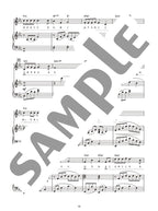 Studio Ghibli for Vocal and Piano with CD - Sheet Music Book