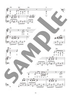 Studio Ghibli for Vocal and Piano with CD - Sheet Music Book