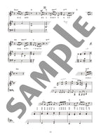 Studio Ghibli for Vocal and Piano with CD - Sheet Music Book