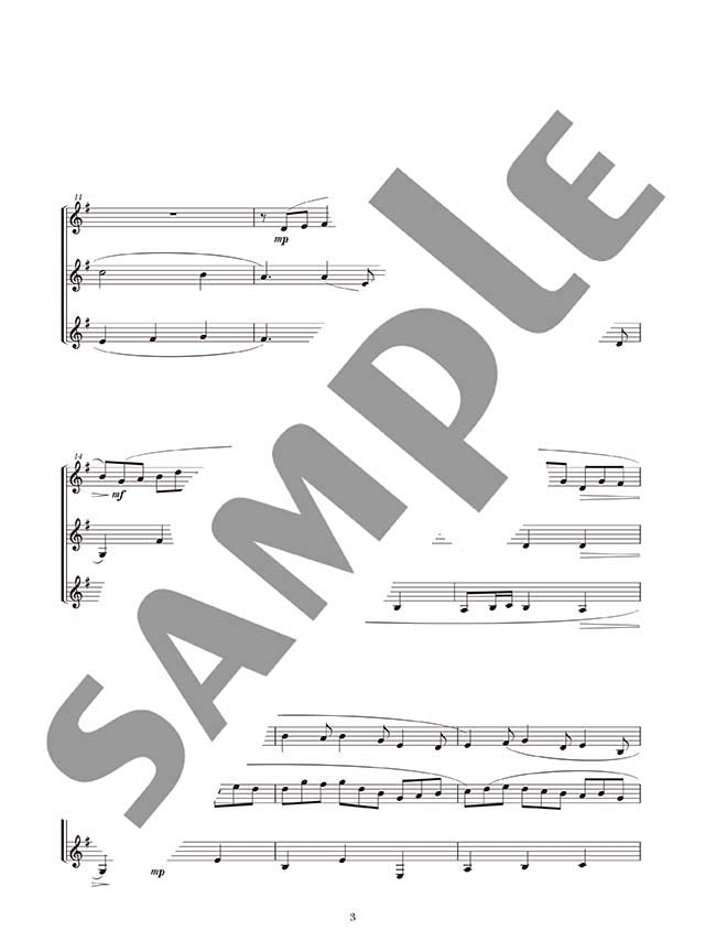 Classical Melodies for Clarinet Ensemble - Sheet Music Book