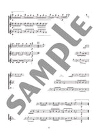 Classical Melodies for Clarinet Ensemble - Sheet Music Book