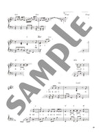 J-POP BEST HIT RANKING COMPILATION 2025-2026: Piano Solo - Sheet Music Book