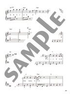 J-POP BEST HIT RANKING COMPILATION 2025-2026: Easy Piano Solo - Sheet Music Book