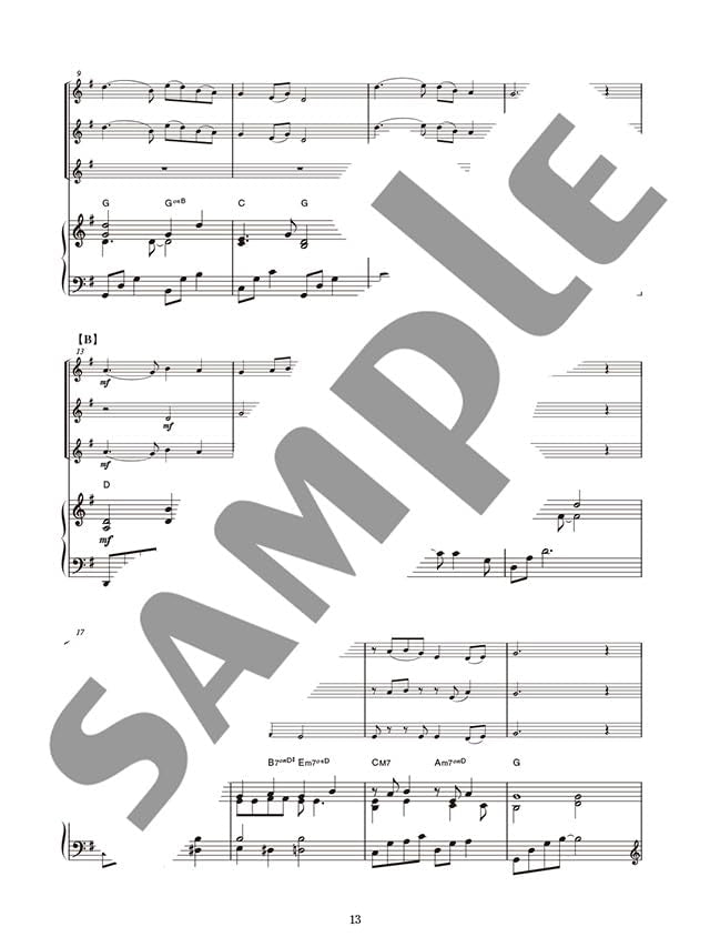Japanese Songs of the Four Seasons for Erhu - Reference Performance and Piano Accompaniment CD Included / Edited and Arranged by Jia Pengfang - Sheet Music Book