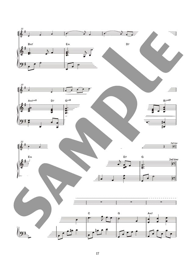 Japanese Songs of the Four Seasons for Erhu - Reference Performance and Piano Accompaniment CD Included / Edited and Arranged by Jia Pengfang - Sheet Music Book