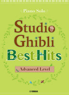 Studio Ghibli Best Hit 10 Piano Solo Advanced Level/English Edition