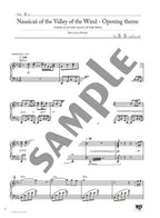 Studio Ghibli Best Hit 10 Piano Solo  / English Edition - Sheet Music Book
