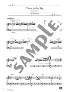 Studio Ghibli Best Hit 10 Piano Solo  / English Edition - Sheet Music Book