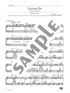 Studio Ghibli Best Hit 10 Piano Solo  / English Edition - Sheet Music Book