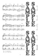 Yukie Nishimura My Stories for Piano Solo - Sheet Music Book