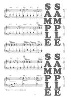 Yukie Nishimura My Stories for Piano Solo - Sheet Music Book