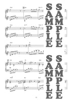 Yukie Nishimura My Stories for Piano Solo - Sheet Music Book