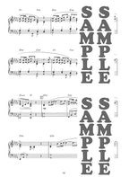 Yukie Nishimura My Stories for Piano Solo - Sheet Music Book