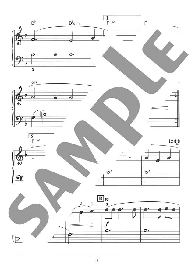 Studio Ghibli Collection 1 for Piano Solo - Sheet Music Book