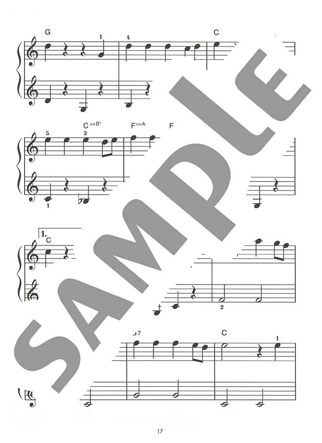 Studio Ghibli Collection 1 for Piano Solo - Sheet Music Book