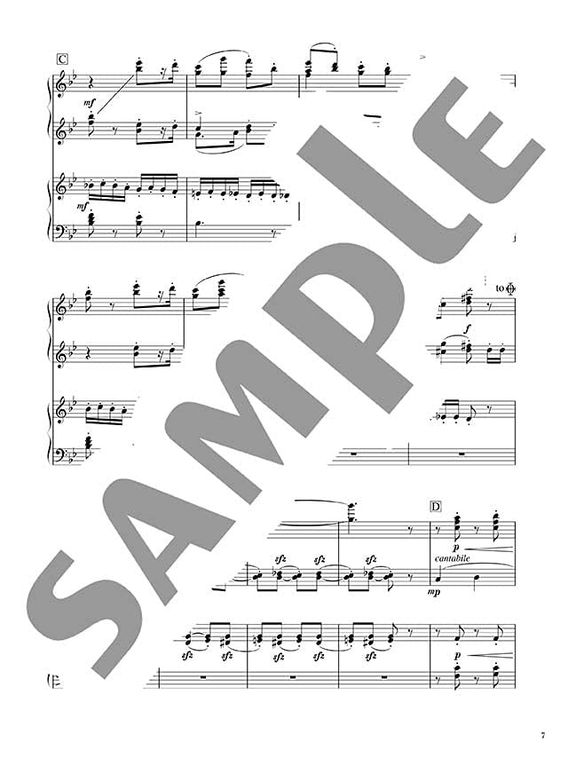 Tchaikovsky Works arranged for 2 Pianists Piano Duet - Sheet Music Book