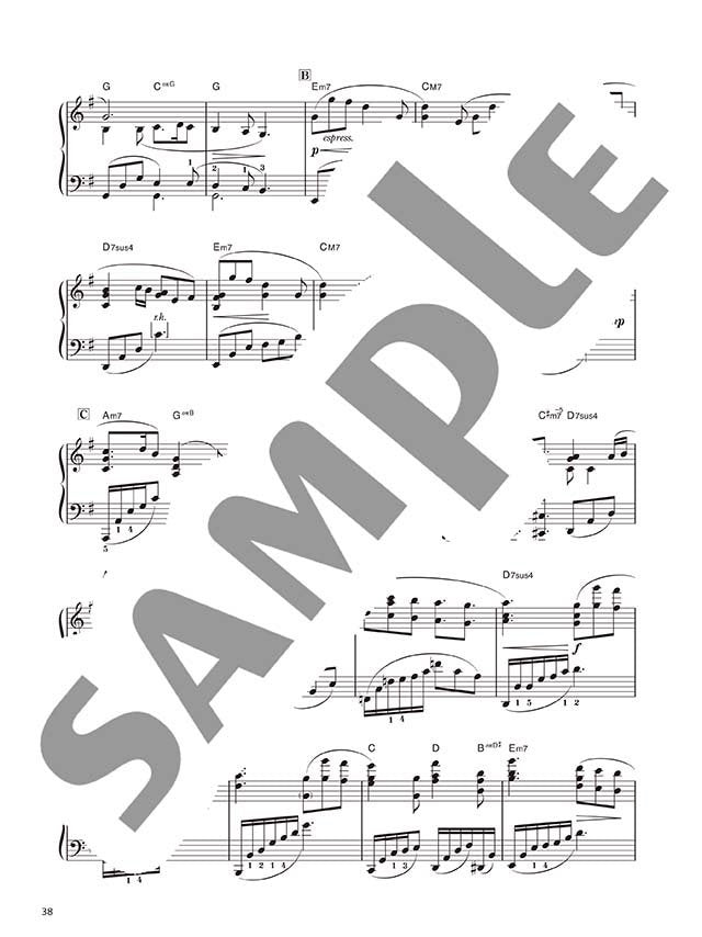 Mary & the Witch's Flower songs(Anime) Piano Solo - Sheet Music Book