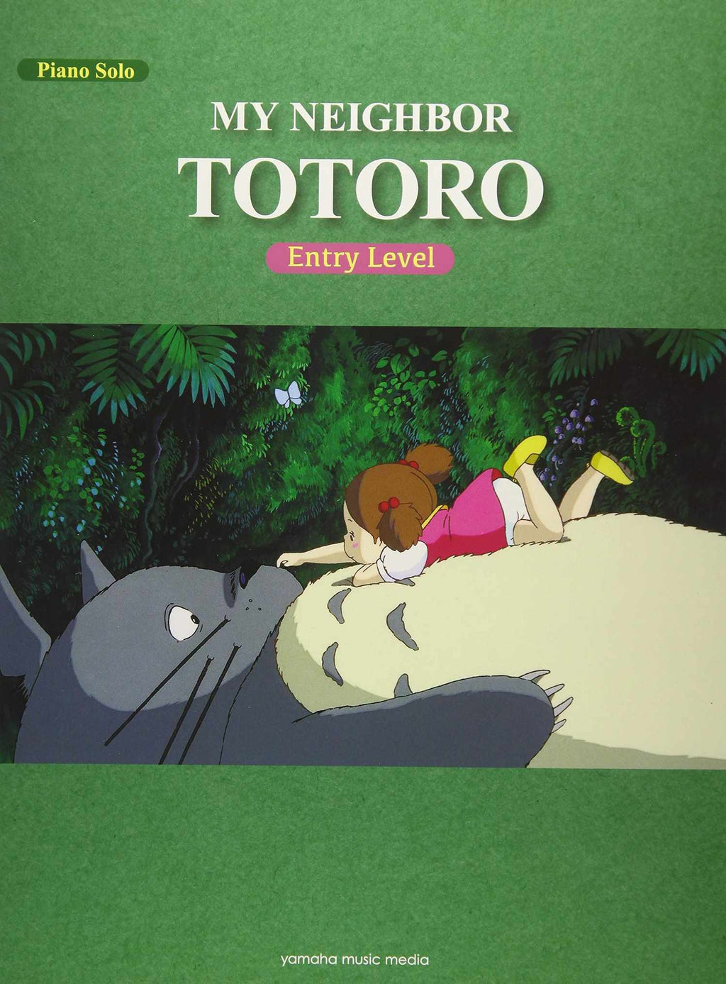 My Neighbor Totoro(Studio Ghibli) Piano Solo - Sheet Music Book/English Edition