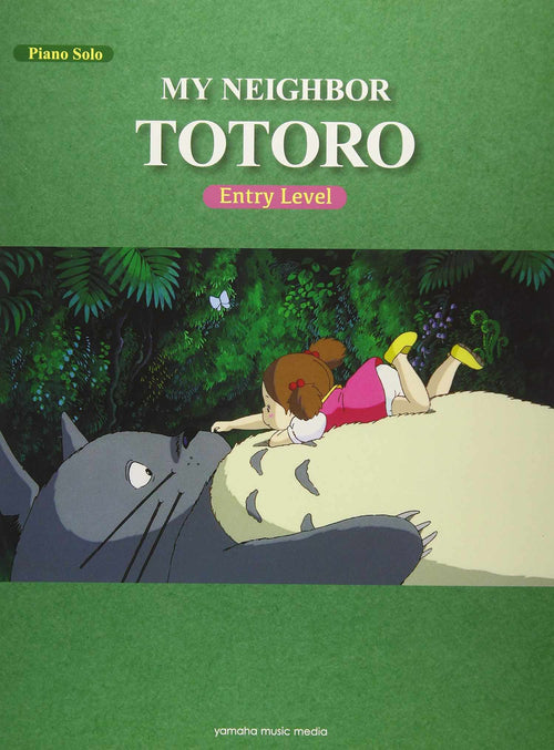My Neighbor Totoro(Studio Ghibli) Piano Solo - Sheet Music Book/English Edition