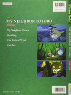 My Neighbor Totoro(Studio Ghibli) Piano Solo / English Edition - Sheet Music Book