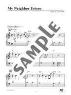 My Neighbor Totoro(Studio Ghibli) Piano Solo / English Edition - Sheet Music Book