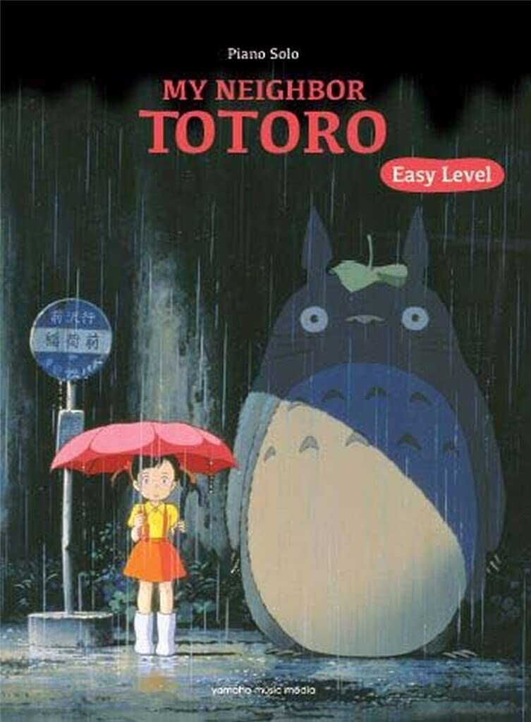 My Neighbor Totoro(Studio Ghibli) Piano Solo - Sheet Music Book/English Version
