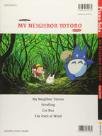 My Neighbor Totoro(Studio Ghibli) Piano Solo / English Edition - Sheet Music Book