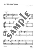 My Neighbor Totoro(Studio Ghibli) Piano Solo / English Edition - Sheet Music Book