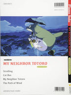 My Neighbor Totoro(Studio Ghibli) Piano Solo / English Edition - Sheet Music Book